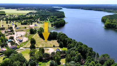 Dostęp do jeziora Dołgie ok190 m linii brzegowej - Dołgie  -
Zachodniopomorskie Zdjęcie nr 2