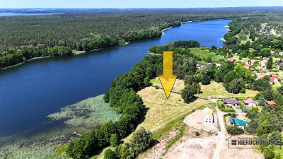 Dostęp do jeziora Dołgie ok190 m linii brzegowej - Dołgie  -
Zachodniopomorskie Zdjęcie nr 3