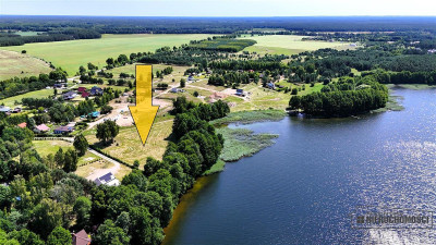 Dostęp do jeziora Dołgie ok190 m linii brzegowej - Dołgie  -
Zachodniopomorskie Zdjęcie nr 5