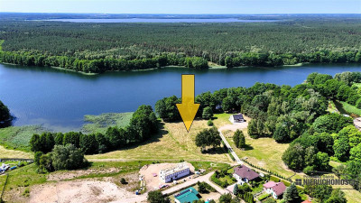 Dostęp do jeziora Dołgie ok190 m linii brzegowej - Dołgie  -
Zachodniopomorskie Zdjęcie nr 6