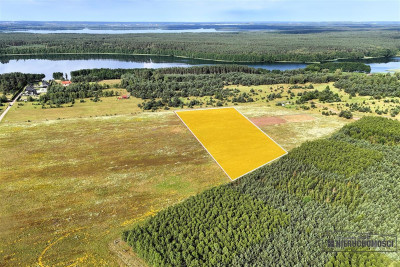 Działki rekreacyjne w pobliżu jeziora Dołgie - Dołgie   -
Zachodniopomorskie Zdjęcie nr 4