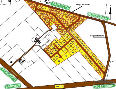 Działka budowlana przy Szczecinku na raty - Szczecinek   -
Zachodniopomorskie Zdjęcie nr 6