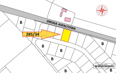 Działka budowlana w Tarninie przy Szczecinku - Tarnina   -
Zachodniopomorskie Zdjęcie nr 7