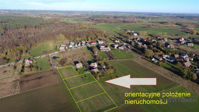 działka blisko Ustki i Słupska - Wilkowice   -
Zachodniopomorskie Zdjęcie nr 2