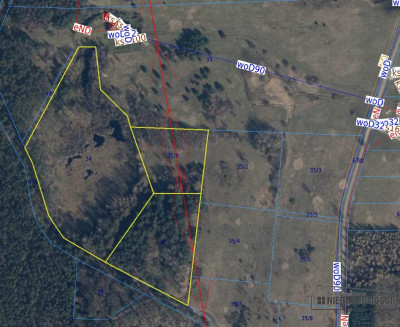Działka rolna 5 ha pod lasem blisko jeziora - Gronowo   -
Zachodniopomorskie Zdjęcie nr 11