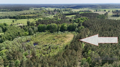 Działka rolna 5 ha pod lasem blisko jeziora - Gronowo   -
Zachodniopomorskie Zdjęcie nr 4