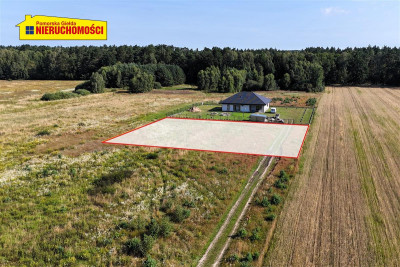 Działka budowlana blisko lasu obok zabudowań - Krosino   -
Zachodniopomorskie