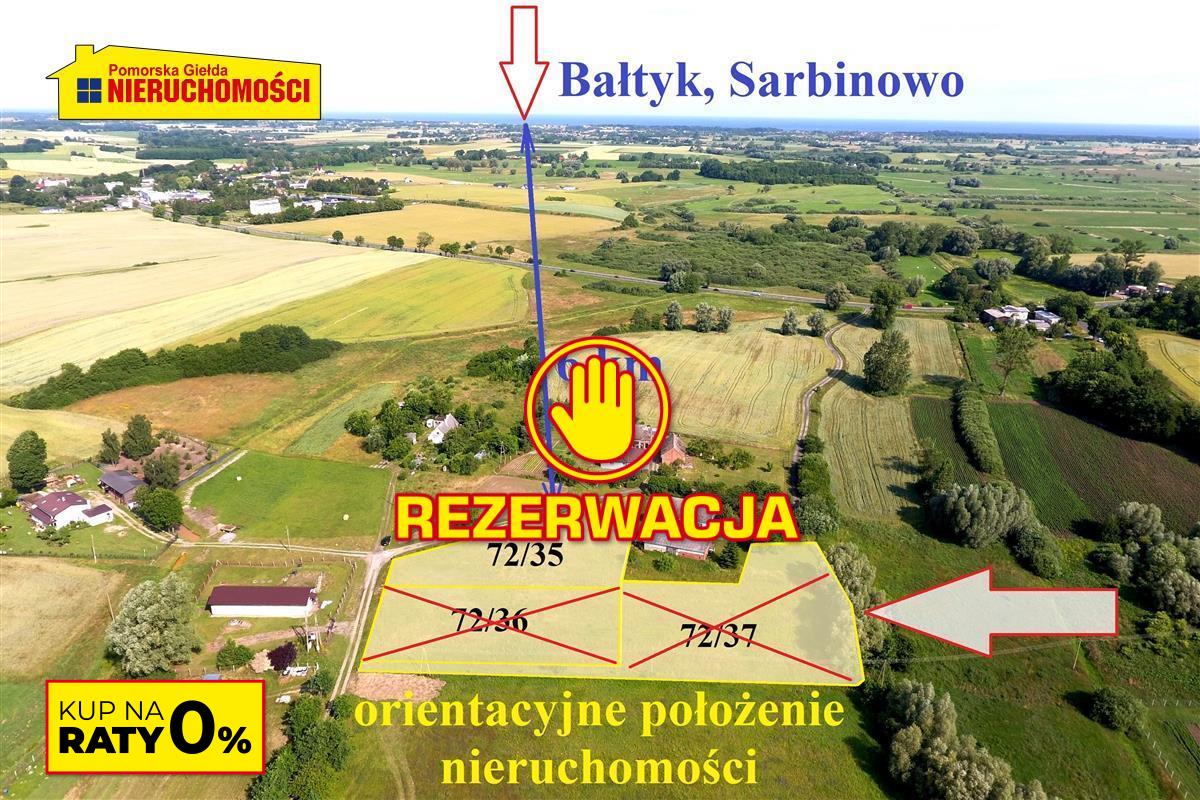 Działka ok 6 km od Morza Bałtyckiego - Łekno   -
Zachodniopomorskie Zdjęcie nr 1