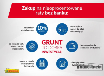 20 km od Koszalina działka budowlana na raty 0 - Krytno   -
Zachodniopomorskie Zdjęcie nr 10