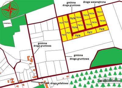 20 km od Koszalina działka budowlana na raty 0 - Krytno   -
Zachodniopomorskie Zdjęcie nr 9