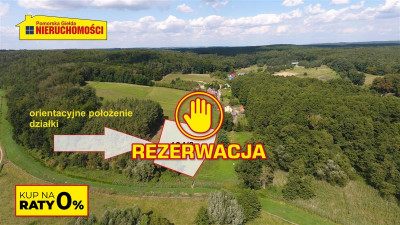 Działki na raty w miejscowości Lubiechów Dolny ok - Lubiechów Dolny   -
Zachodniopomorskie