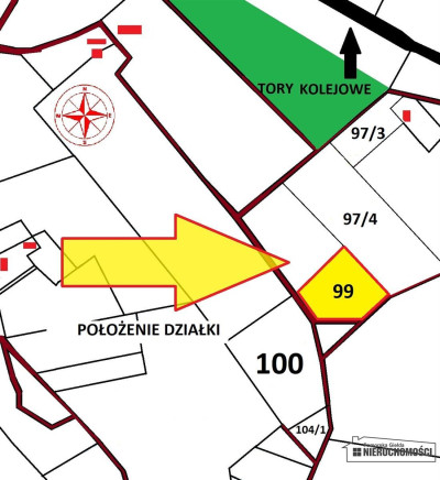 Działka siedliskowa na raty w Parsęcku - Parsęcko   -
Zachodniopomorskie Zdjęcie nr 8