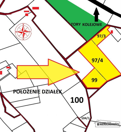 Grunt rolny z możliwością zabudowy siedliskowej - Parsęcko   -
Zachodniopomorskie Zdjęcie nr 6