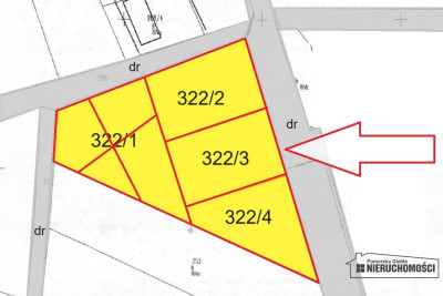 Działki na raty 8 km od Nowogardu - Wyszomierz   -
Zachodniopomorskie Zdjęcie nr 8
