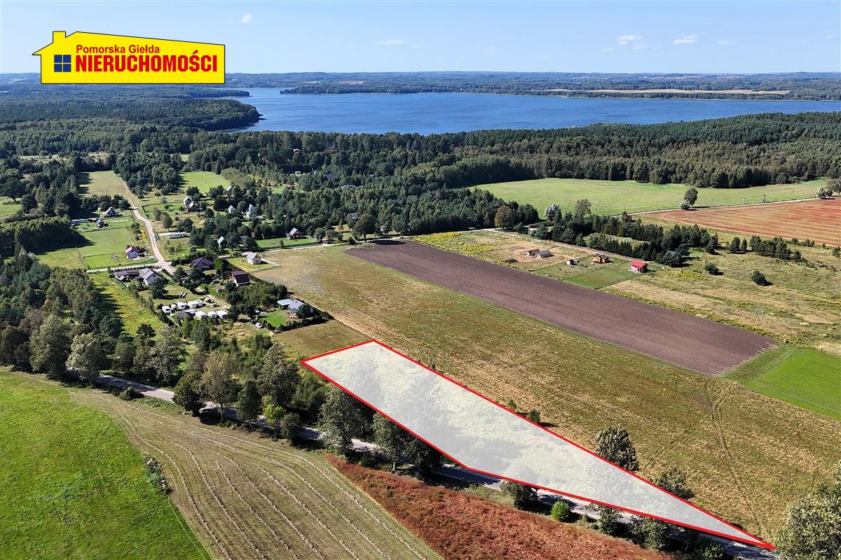 Działka letniskowa-budowlana nad jez Wierzchowo - Stare Wierzchowo   -
Zachodniopomorskie Zdjęcie nr 1