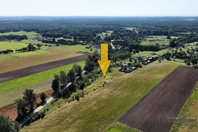 Działka letniskowa-budowlana nad jez Wierzchowo - Stare Wierzchowo   -
Zachodniopomorskie Zdjęcie nr 6