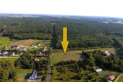 Działki na skraju wsi Radomyśl ok 10km od Sz-nka - Radomyśl   -
Zachodniopomorskie Zdjęcie nr 3