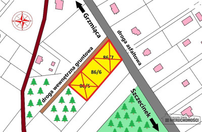 Działki na skraju wsi Radomyśl ok 10km od Sz-nka - Radomyśl   -
Zachodniopomorskie Zdjęcie nr 5