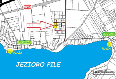 Działka budowlana w pobliżu Jeziora Pile - Piława   -
Zachodniopomorskie Zdjęcie nr 5