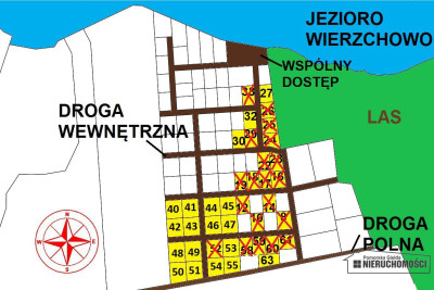 Działka budowlana w Wierzchowie blisko jeziora - Wierzchowo   -
Zachodniopomorskie Zdjęcie nr 13