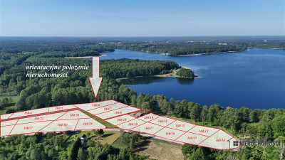 Działka nad samym Jeziorem Pile - Krągi   -
Zachodniopomorskie Zdjęcie nr 3