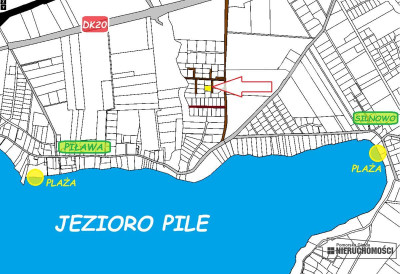 Działka budowlana w pobliżu Jeziora Pile - Piława   -
Zachodniopomorskie Zdjęcie nr 5