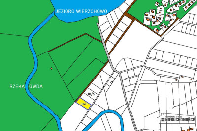 Działka rekreacyjna nad rzeką i jeziorem - Stare Wierzchowo   -
Zachodniopomorskie Zdjęcie nr 8