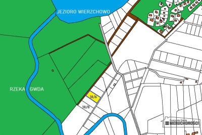 Działka rekreacyjna nad rzeką i jeziorem - Stare Wierzchowo   -
Zachodniopomorskie Zdjęcie nr 7