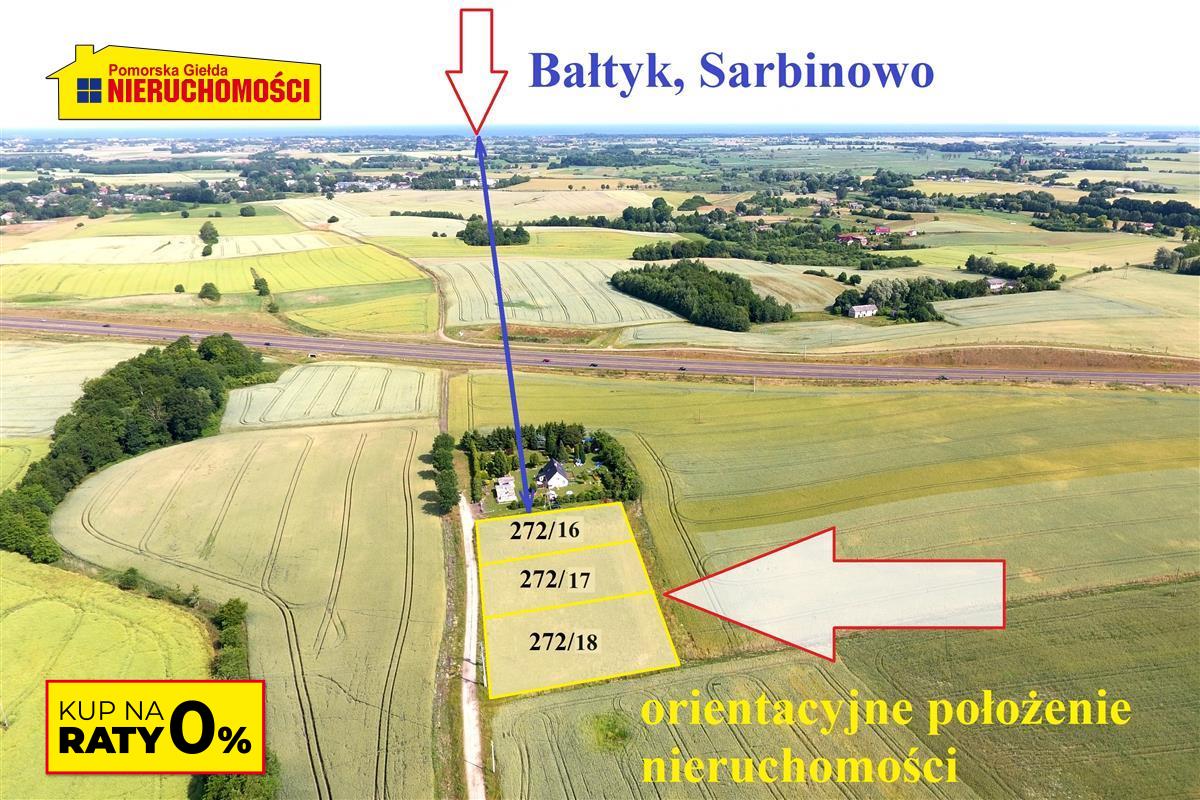 Działka ok 7 km od Morza Bałtyckiego - Będzino   -
Zachodniopomorskie Zdjęcie nr 1