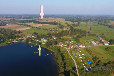 1 km od jeziora Pile - możliwość zabudowy zagrodow - Silnowo   -
Zachodniopomorskie Zdjęcie nr 2