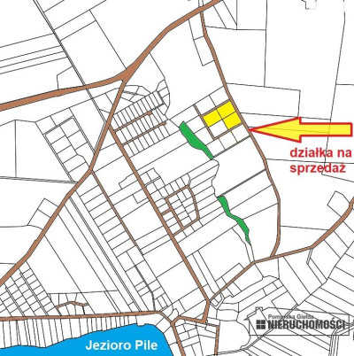 1 km od jeziora Pile - możliwość zabudowy zagrodow - Silnowo   -
Zachodniopomorskie Zdjęcie nr 4