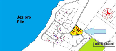 Działki rekreacyjne blisko jeziora Pile - Silnowo   -
Zachodniopomorskie Zdjęcie nr 12