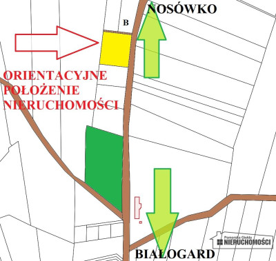 Tanie działki budowlane blisko Bałtyku ok 40 od K - Kościernica   -
Zachodniopomorskie Zdjęcie nr 6