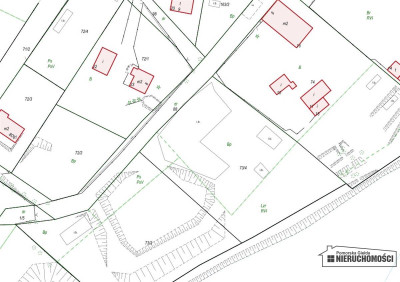 Duża działka z 50 metrową linią brzegową i z widok - Dziki   -
Zachodniopomorskie Zdjęcie nr 7