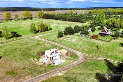 Pięknie położone działki budowlane nad jeziorem - Dołgie   -
Zachodniopomorskie Zdjęcie nr 10