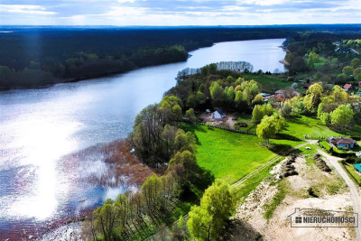 Pięknie położone działki budowlane nad jeziorem - Dołgie   -
Zachodniopomorskie Zdjęcie nr 12