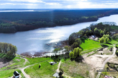 Pięknie położone działki budowlane nad jeziorem - Dołgie   -
Zachodniopomorskie Zdjęcie nr 13