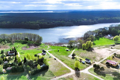 Pięknie położone działki budowlane nad jeziorem - Dołgie   -
Zachodniopomorskie Zdjęcie nr 14