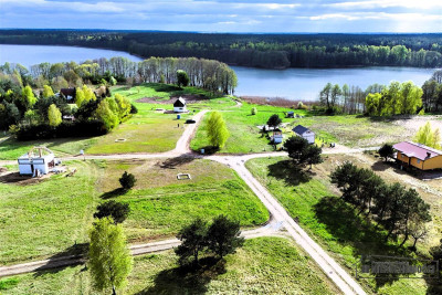 Pięknie położone działki budowlane nad jeziorem - Dołgie   -
Zachodniopomorskie Zdjęcie nr 2