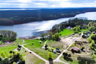 Pięknie położone działki budowlane nad jeziorem - Dołgie   -
Zachodniopomorskie Zdjęcie nr 3