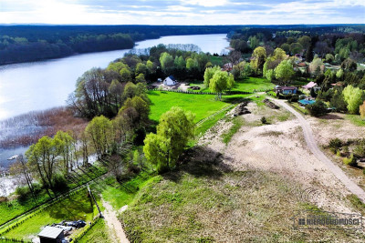 Pięknie położone działki budowlane nad jeziorem - Dołgie   -
Zachodniopomorskie Zdjęcie nr 4