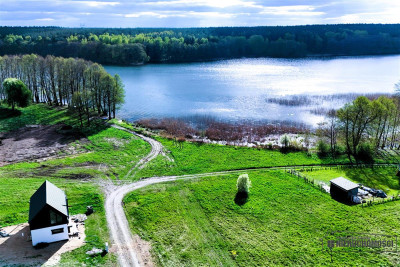 Pięknie położone działki budowlane nad jeziorem - Dołgie   -
Zachodniopomorskie Zdjęcie nr 7