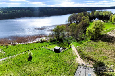 Pięknie położone działki budowlane nad jeziorem - Dołgie   -
Zachodniopomorskie Zdjęcie nr 8