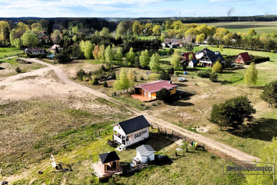 Pięknie położone działki budowlane nad jeziorem - Dołgie   -
Zachodniopomorskie Zdjęcie nr 9