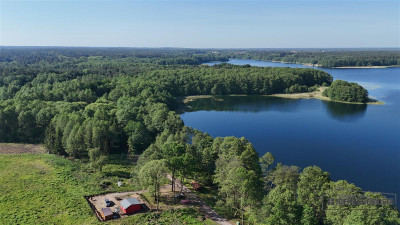 Działka nad samym Jeziorem Pile - Krągi   -
Zachodniopomorskie Zdjęcie nr 6