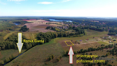 Spore - działka budowlana blisko rzeki i jeziora - Spore   -
Zachodniopomorskie Zdjęcie nr 2