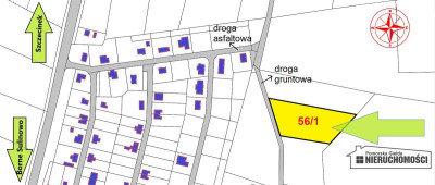 Atrakcyjna działka w Krągach - Krągi   -
Zachodniopomorskie Zdjęcie nr 3