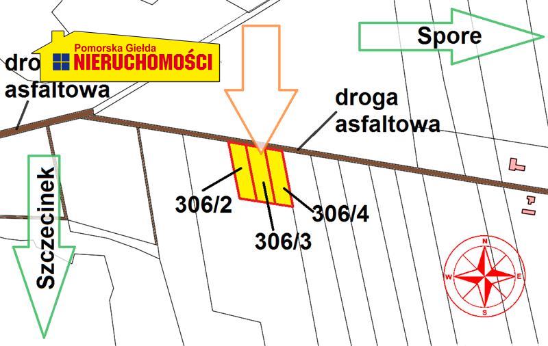 Działka budowlana w Dobrogoszczy gm Szczecinek - Dobrogoszcz   -
Zachodniopomorskie Zdjęcie nr 1