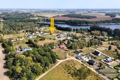 Działka budowlana blisko jeziora i plaży - Radacz   -
Zachodniopomorskie Zdjęcie nr 4