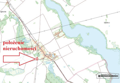 70 km od Szczecina działka budow - 2 km od Jezior - Tucze   -
Zachodniopomorskie Zdjęcie nr 3